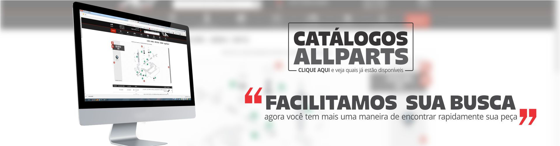 AllParts Auto Peças Especialista em Carro Importado.