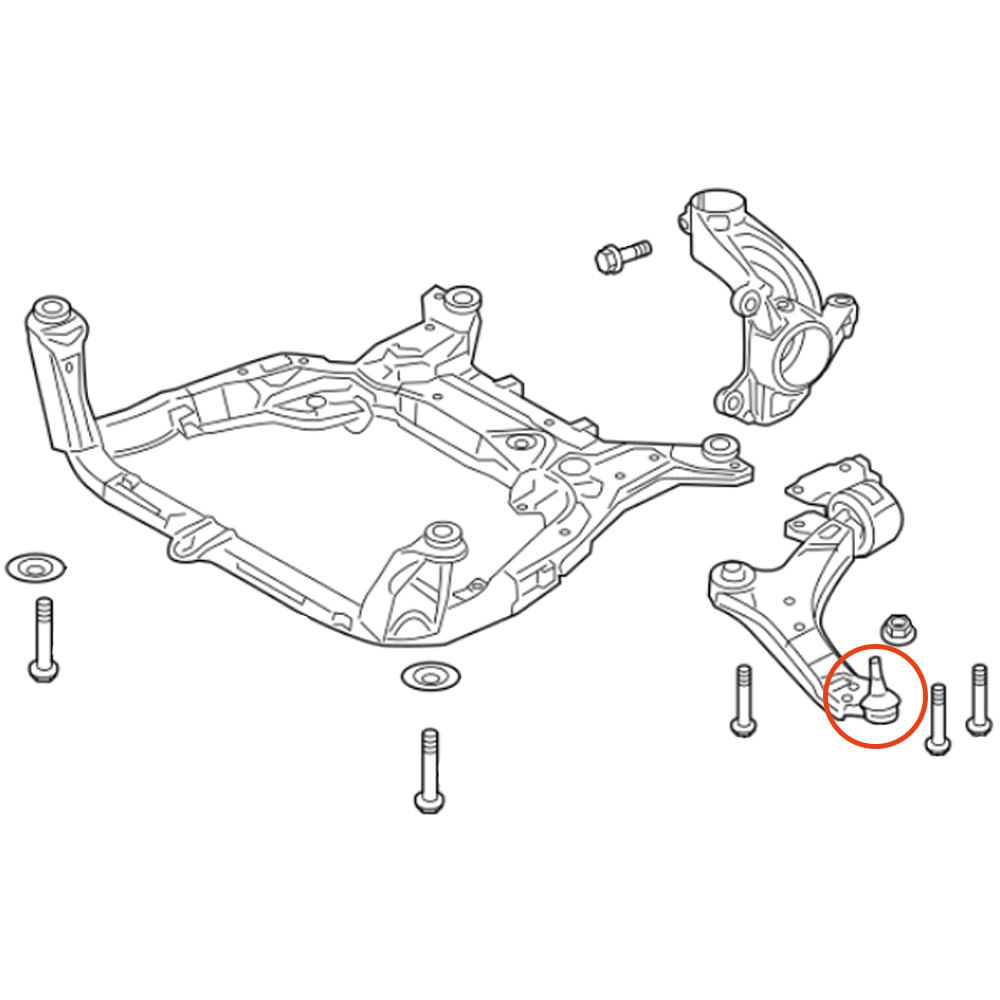 Land rover lr007205