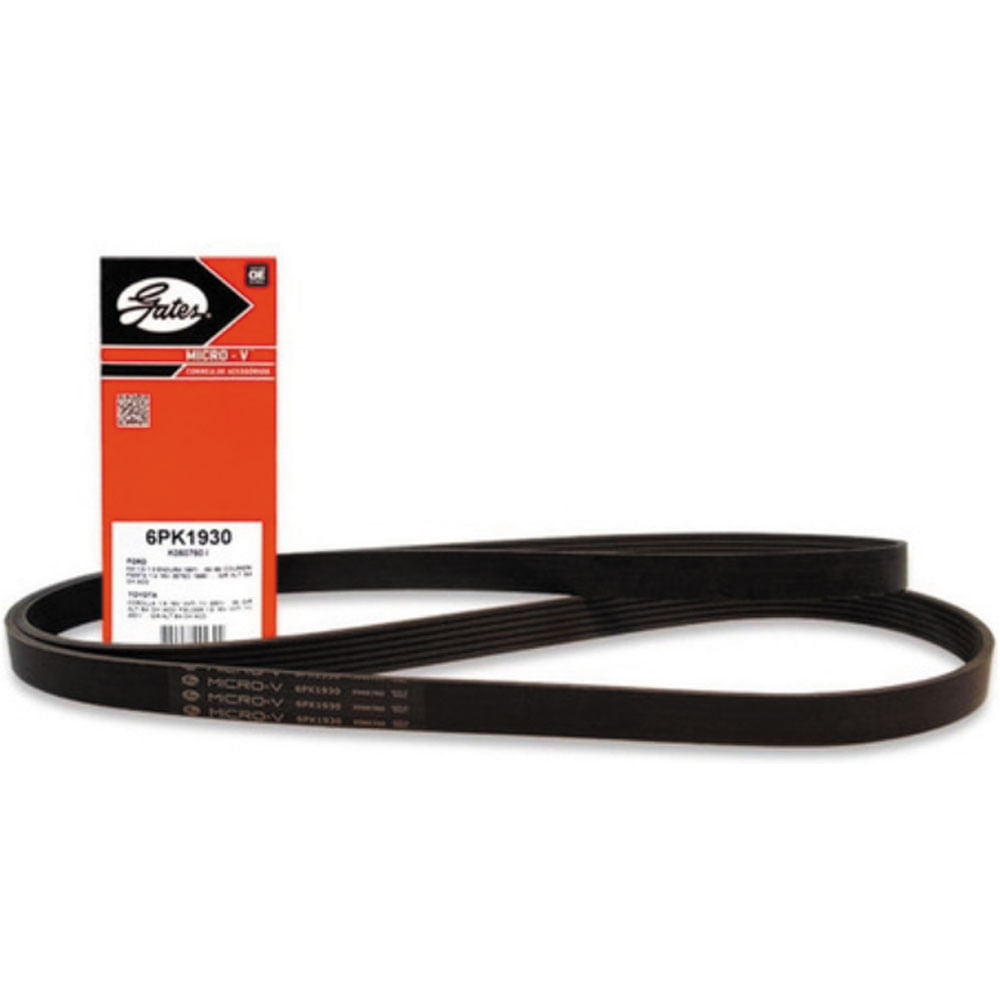 Correia PolyV Toyota Corolla 1.8 16v Flex 20062020 Bloco 1ZZFBE Gates