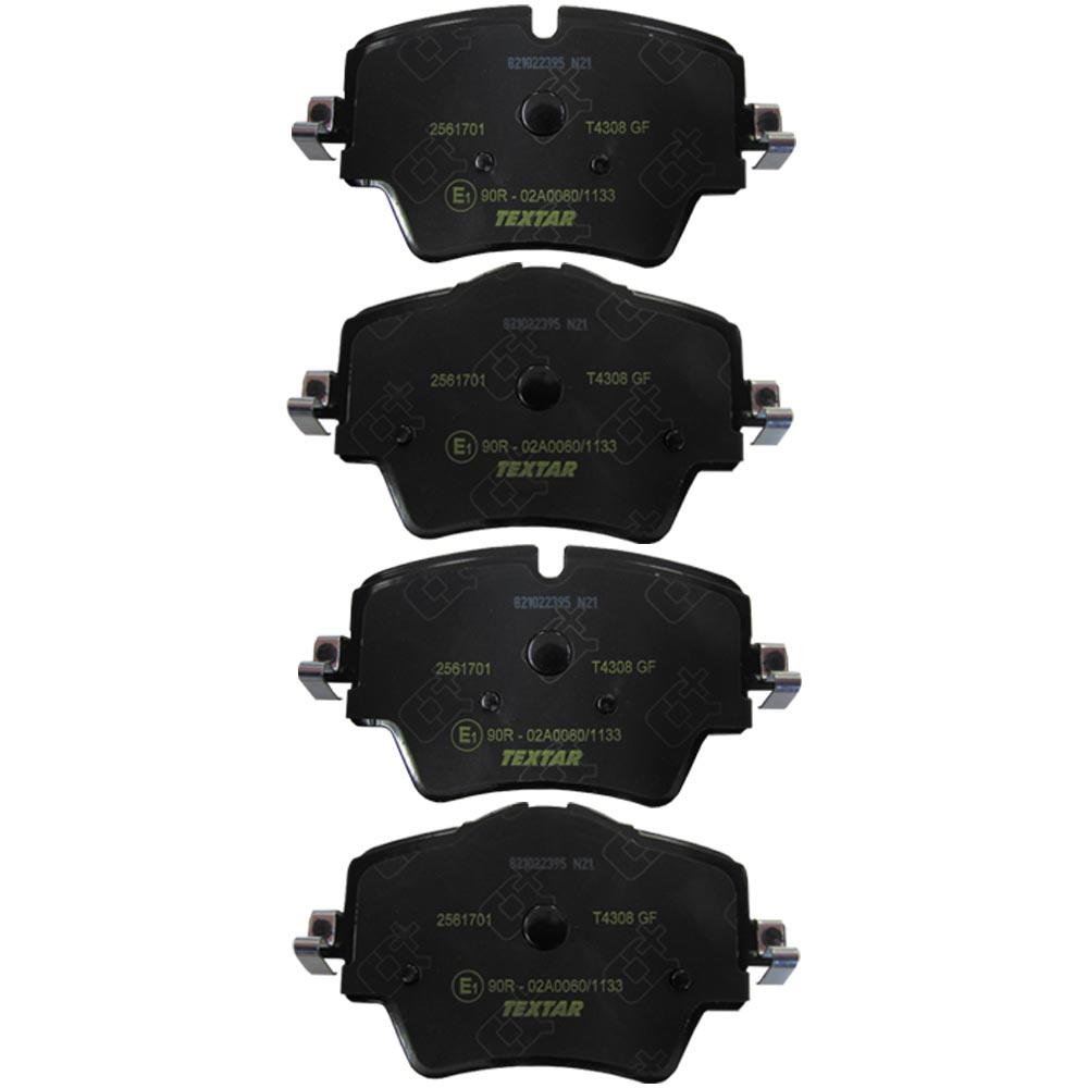 Pastilha Dianteira BMW X1 - 2015-2022 Série F48 Textar PDBM1701-28403 ...