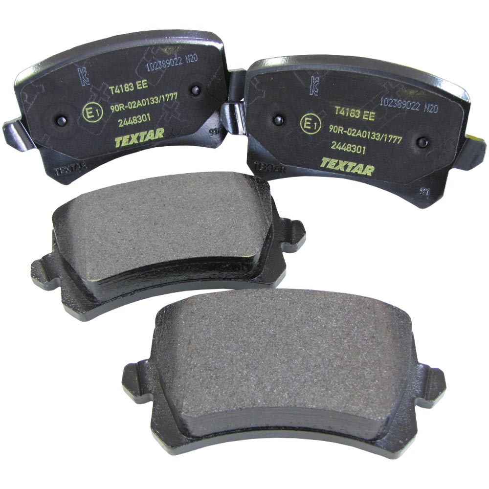 Pastilha Traseira Audi A6 - 2004-2011 Textar PTAU8301-44209 2448301 ...