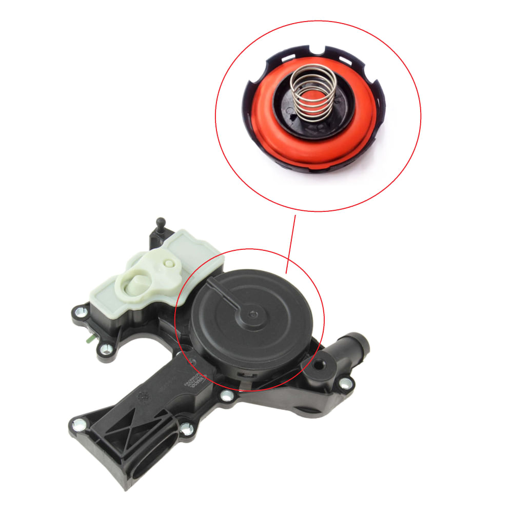Diafragma Válvula PCV Audi Q3 2.0 16v TFSI 20122016 (diafragma 88mm