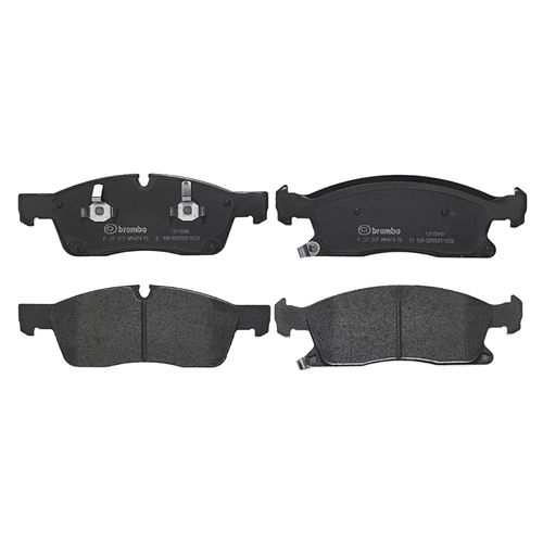 Pastilha Dianteira Cerâmica Brembo Jeep Grand Cherokee 2010-2014 PDCH7017-22758