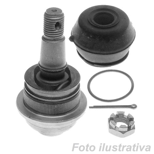 Pivô Sidem BMW 318 1993-1998 Interno/Longo Série E36 PVBM0037-6634