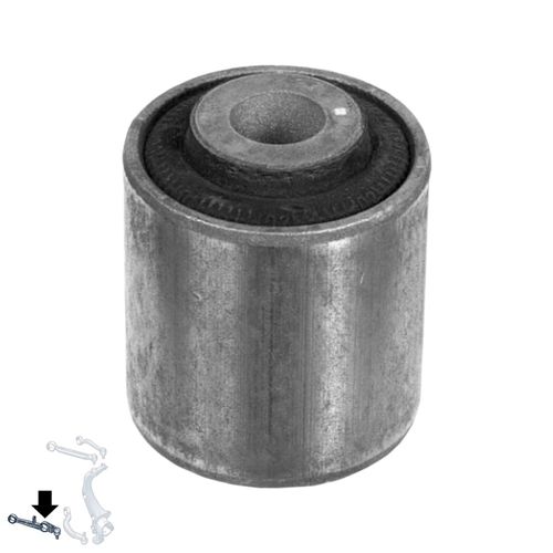 Bucha Externa Braço Dianteiro Inferior Reto Importado Audi A6 1998-2004 (Externa) Chassi 4B, C5 UCAU1801-8452