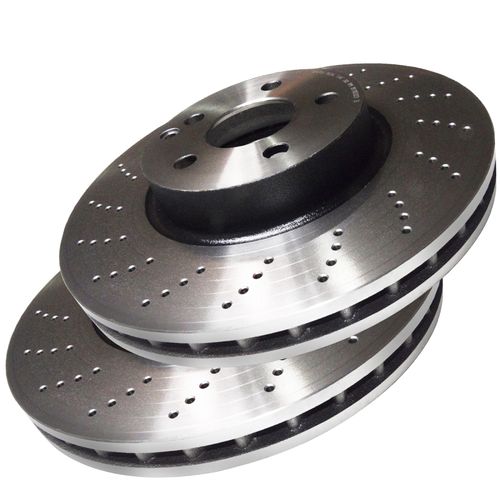 Disco Dianteiro FREMAX Mercedes-Benz C-250 2011-2014 (322mm) DDMB6472-36088