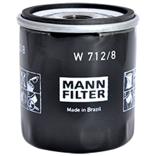 Filtro Óleo Mann Peugeot 206 1.6 1998-2008 FOPE7128-37552