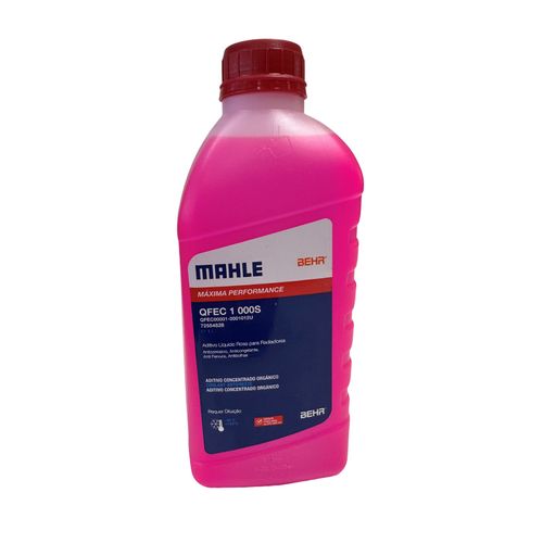 Aditivo de Radiador Monoetilenoglicol Concentrado Mahle - (Cor Rosa) AFUN1000-52239