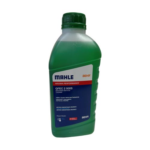 Aditivo de Radiador Monoetilenoglicol Concentrado Mahle - (Cor Verde) AFUN2000-52238