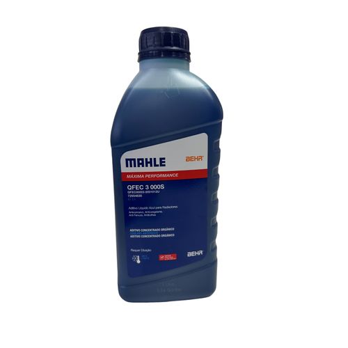 Aditivo de Radiador Monoetilenoglicol Concentrado Mahle - (Cor Azul) AFUN3000-52237